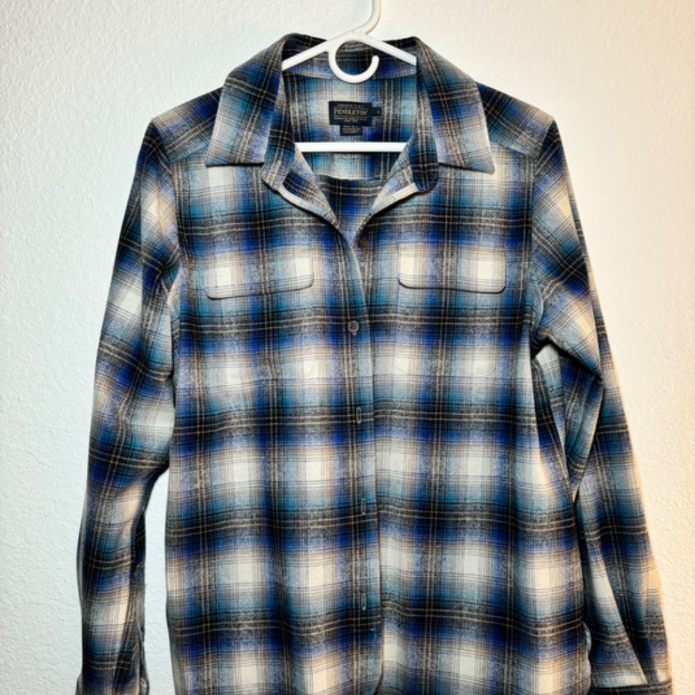 Pendleton Woman's Board Shirt **Worn Only Once**